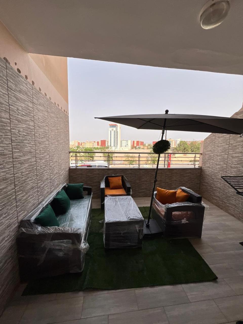 Appartement Nour Oujda Esterno foto