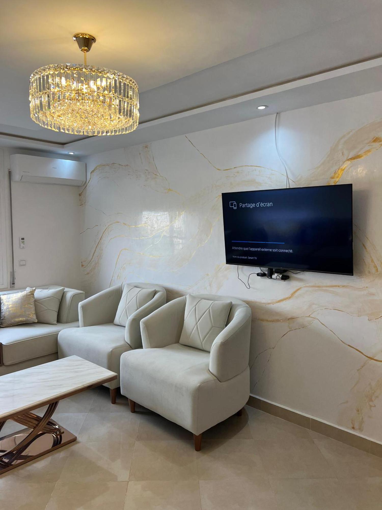 Appartement Nour Oujda Esterno foto