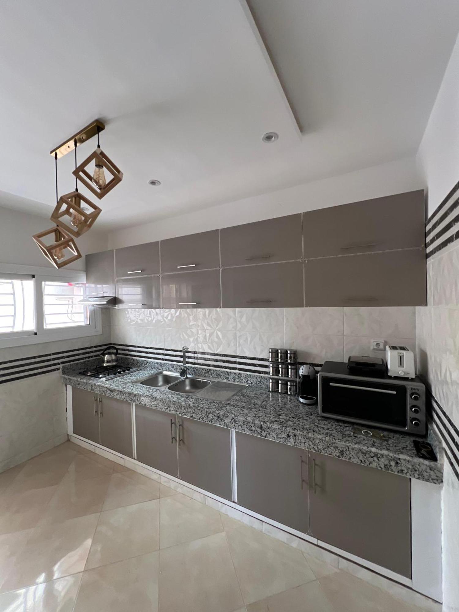Appartement Nour Oujda Esterno foto