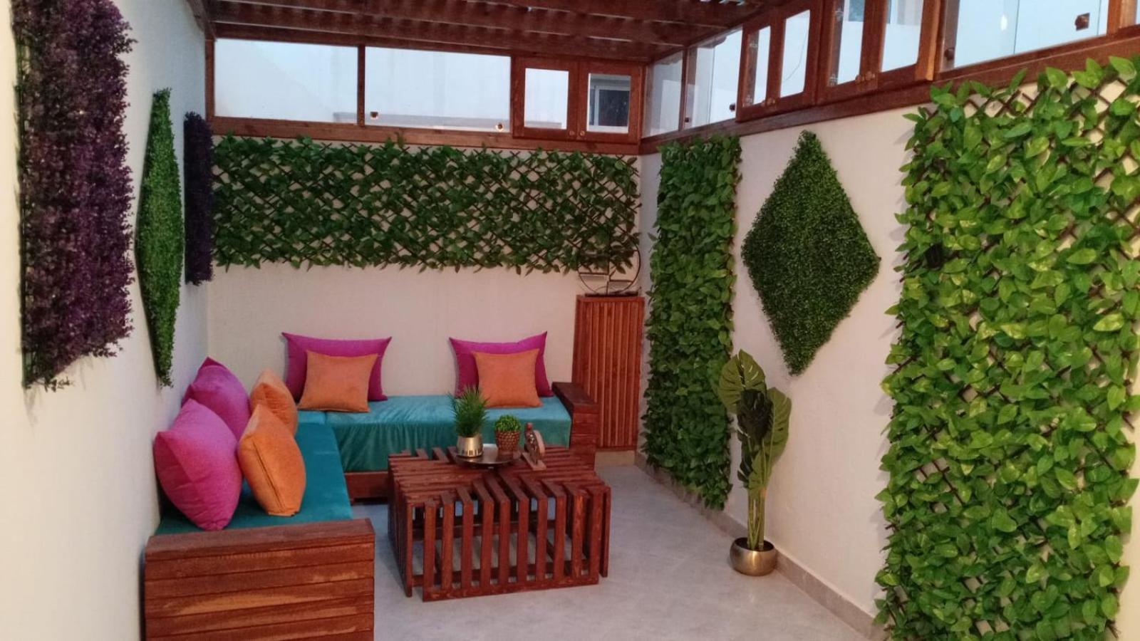 Appartement Nour Oujda Esterno foto